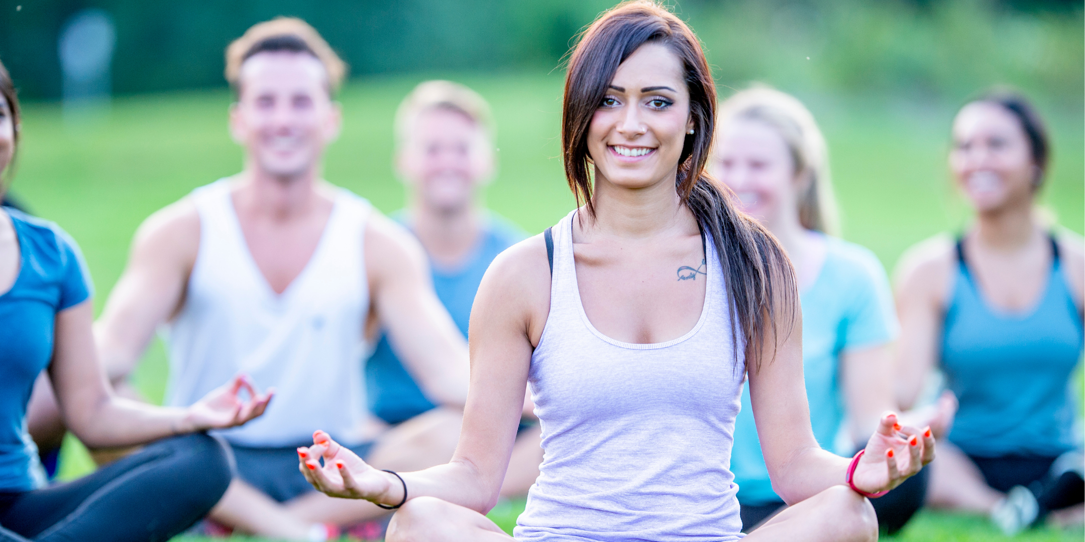 Meditation In The Park