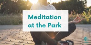 Meditation in the park