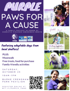 Purple Paws for a Cause