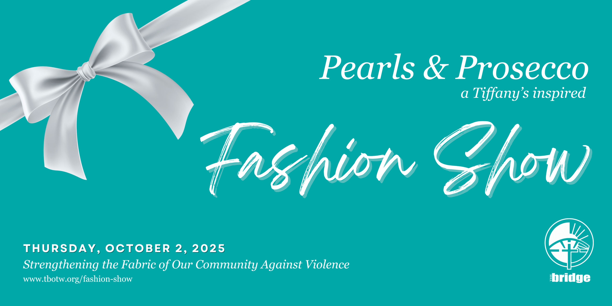 Pearls & Prosecco, a Tiffany's inspired Fashion Show